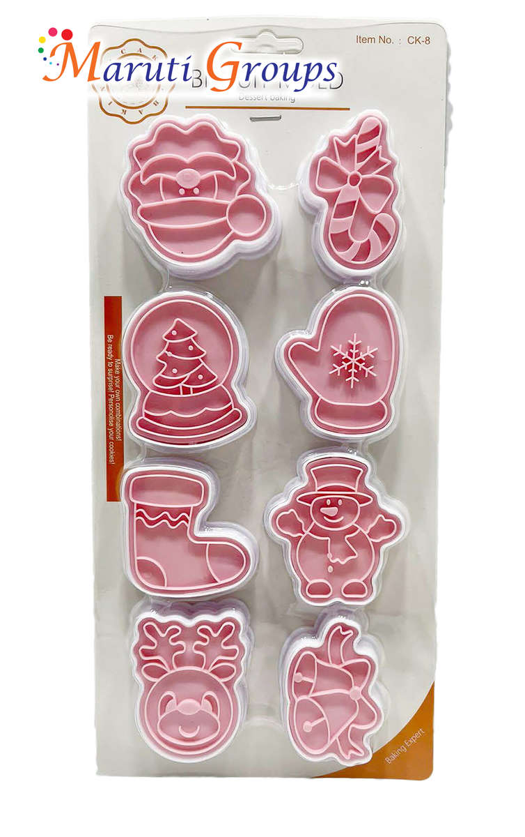 Christmas Cookie and Press Cutter