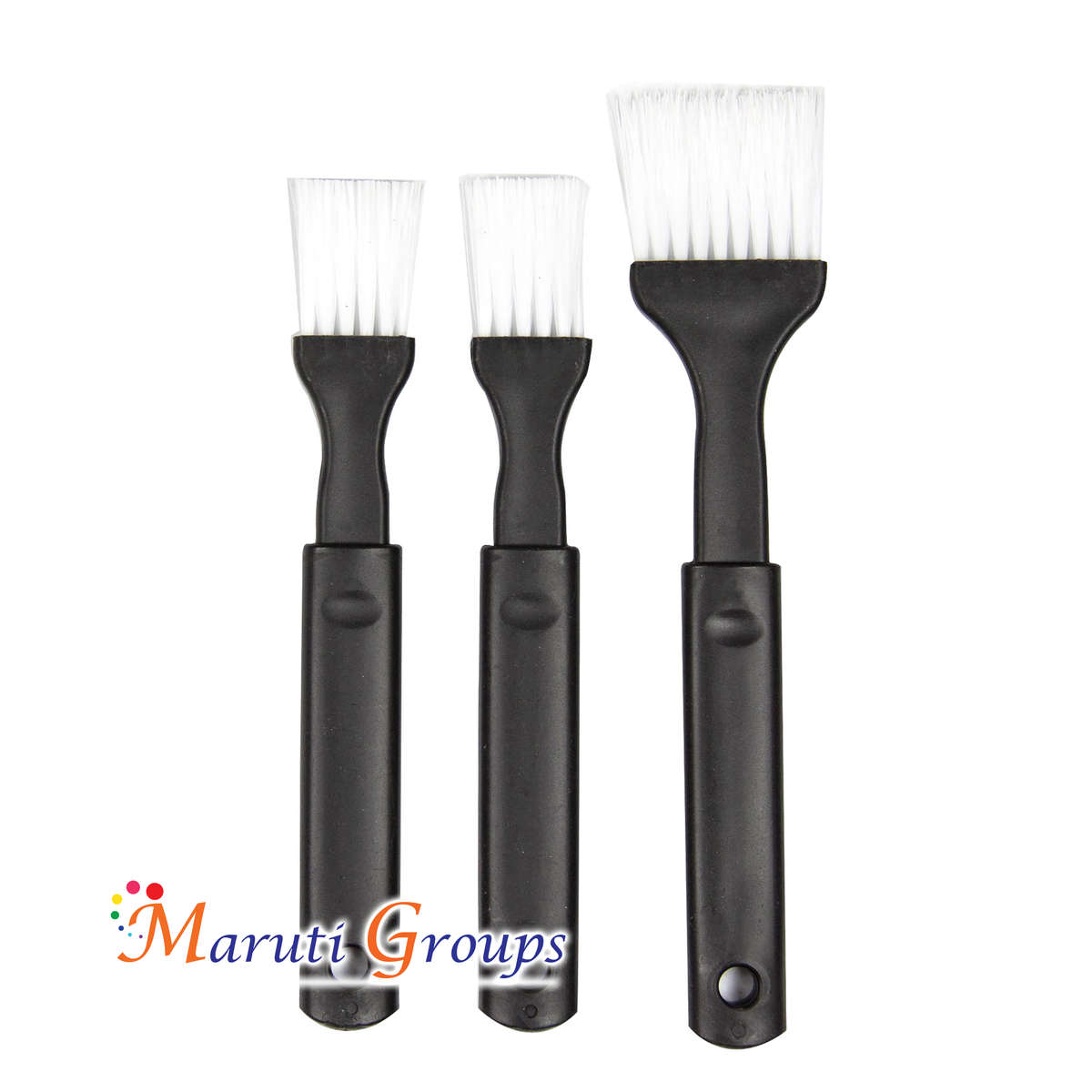 3pc Pastry brush - Cake Decorating