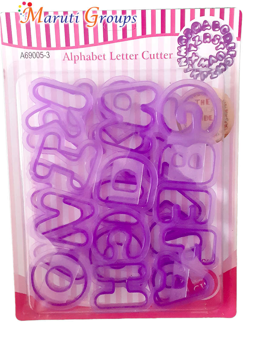 ABC/ Alphabet Cookie Cutter