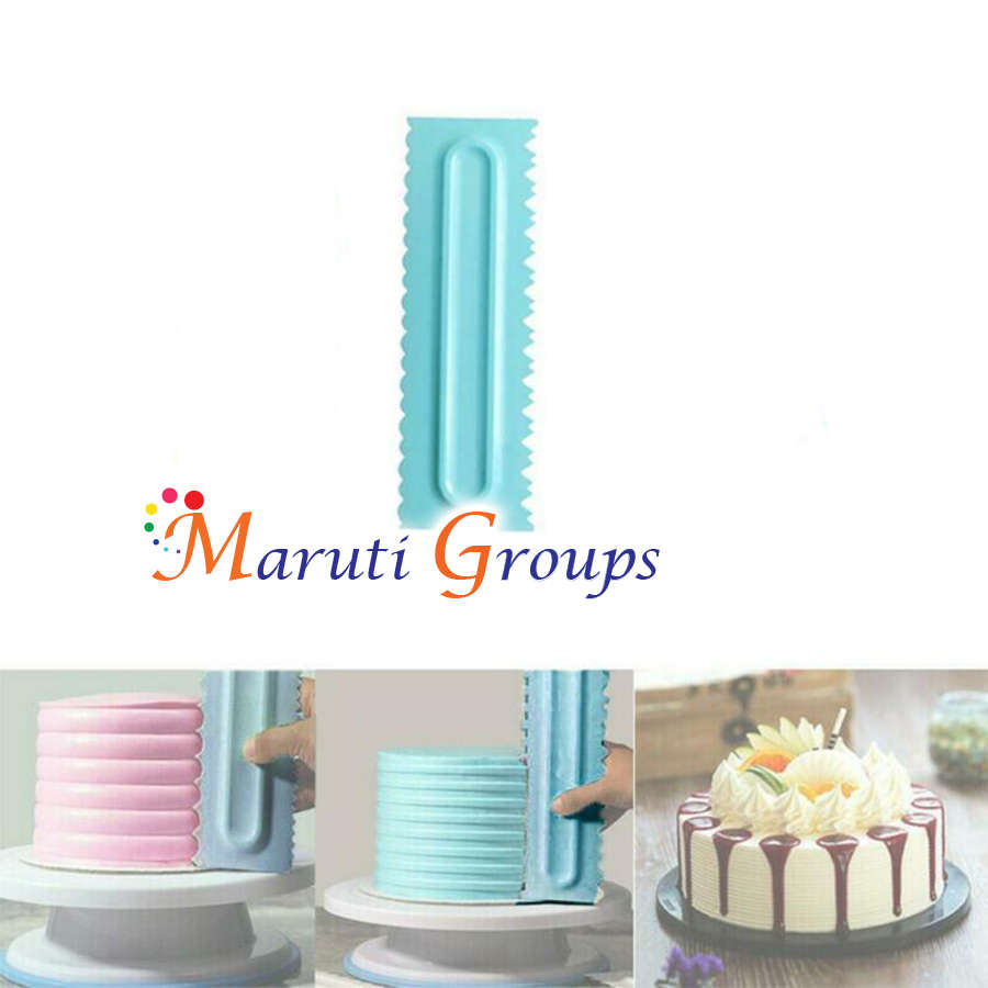 Tall Plastic Cake Scraper - Cake Decorating - 3