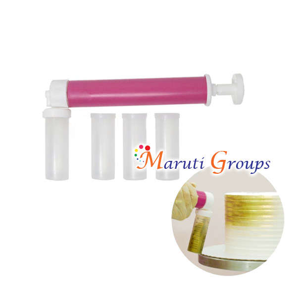 Manual Airbrush Tool - Cake Decorating