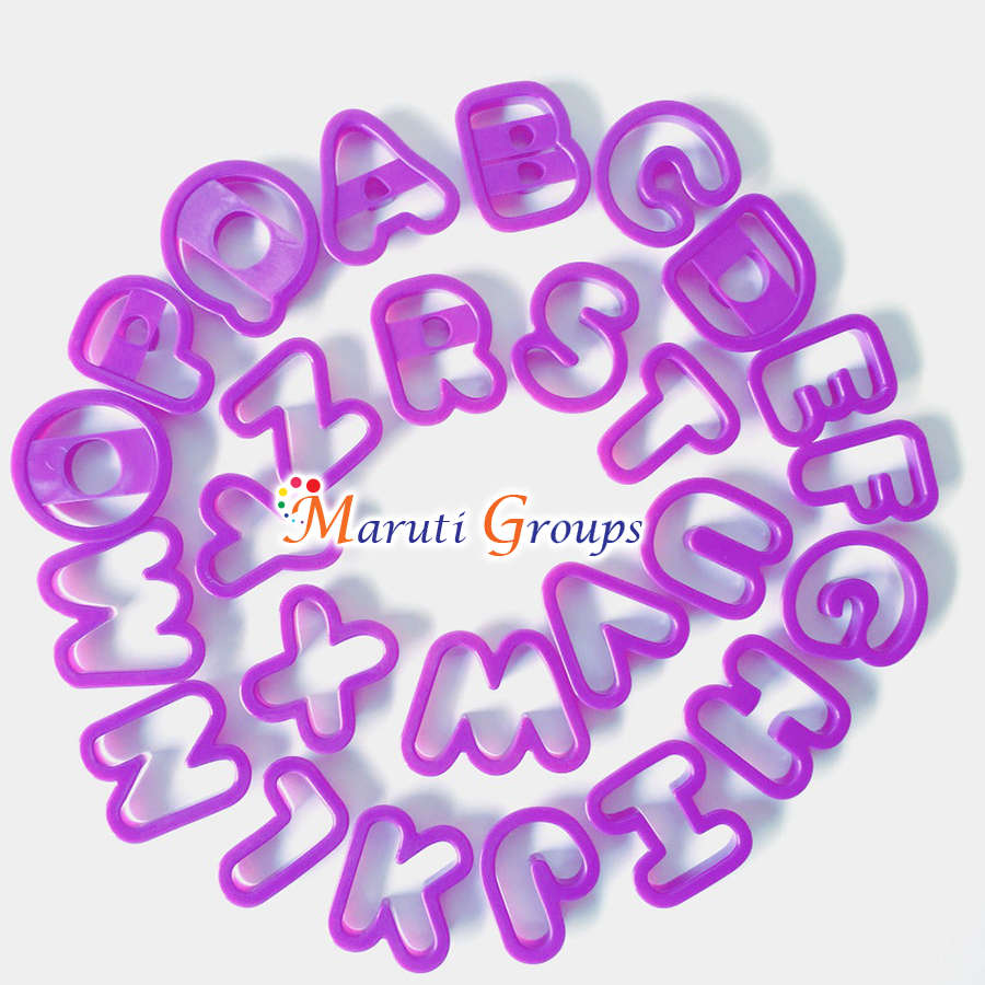 ABC/ Alphabet Cookie Cutter