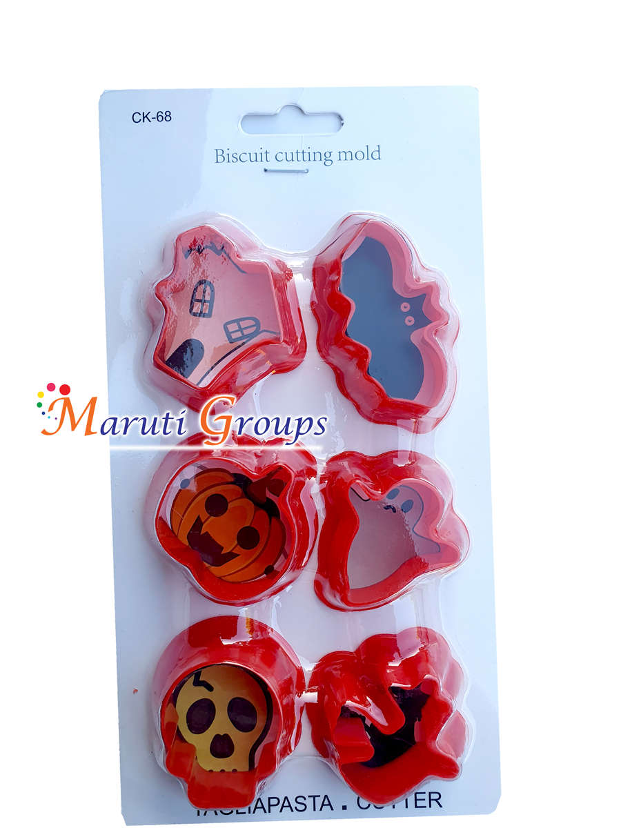 Halloween Cookie cutter set - Design 2 - CK68