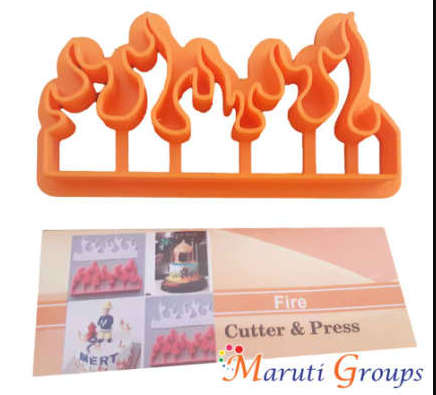 Fire Cookie Cutter
