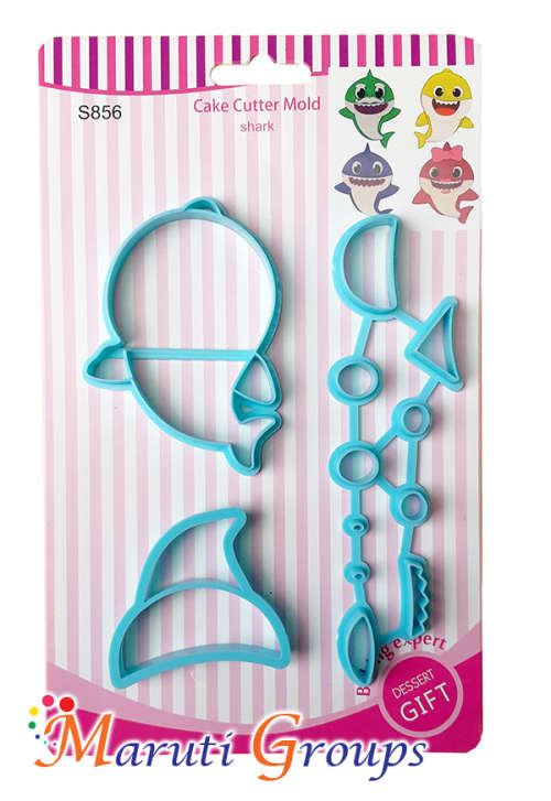 Baby Shark Build It Cutter