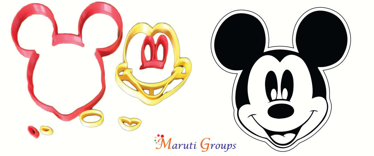 Mickey Mouse cookie cutter - Build it