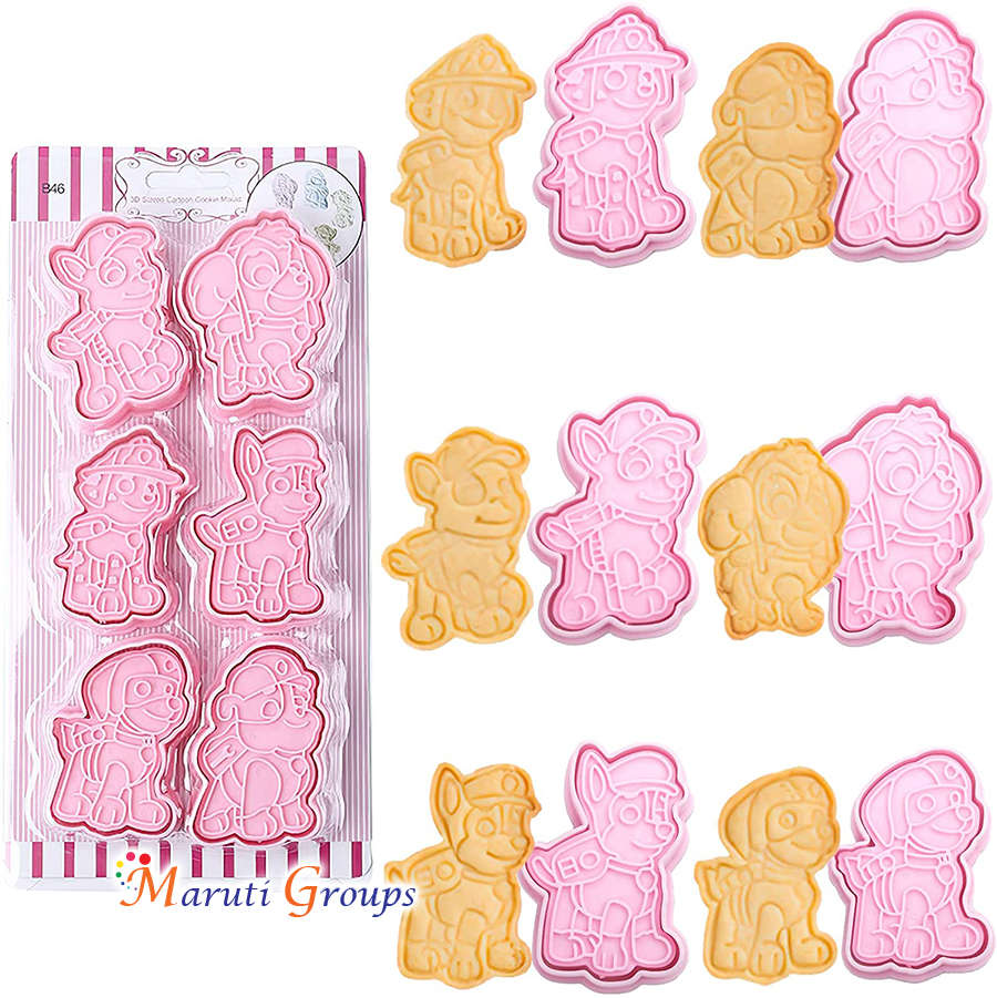 Paw Patrol Plunger Cookie Cutter