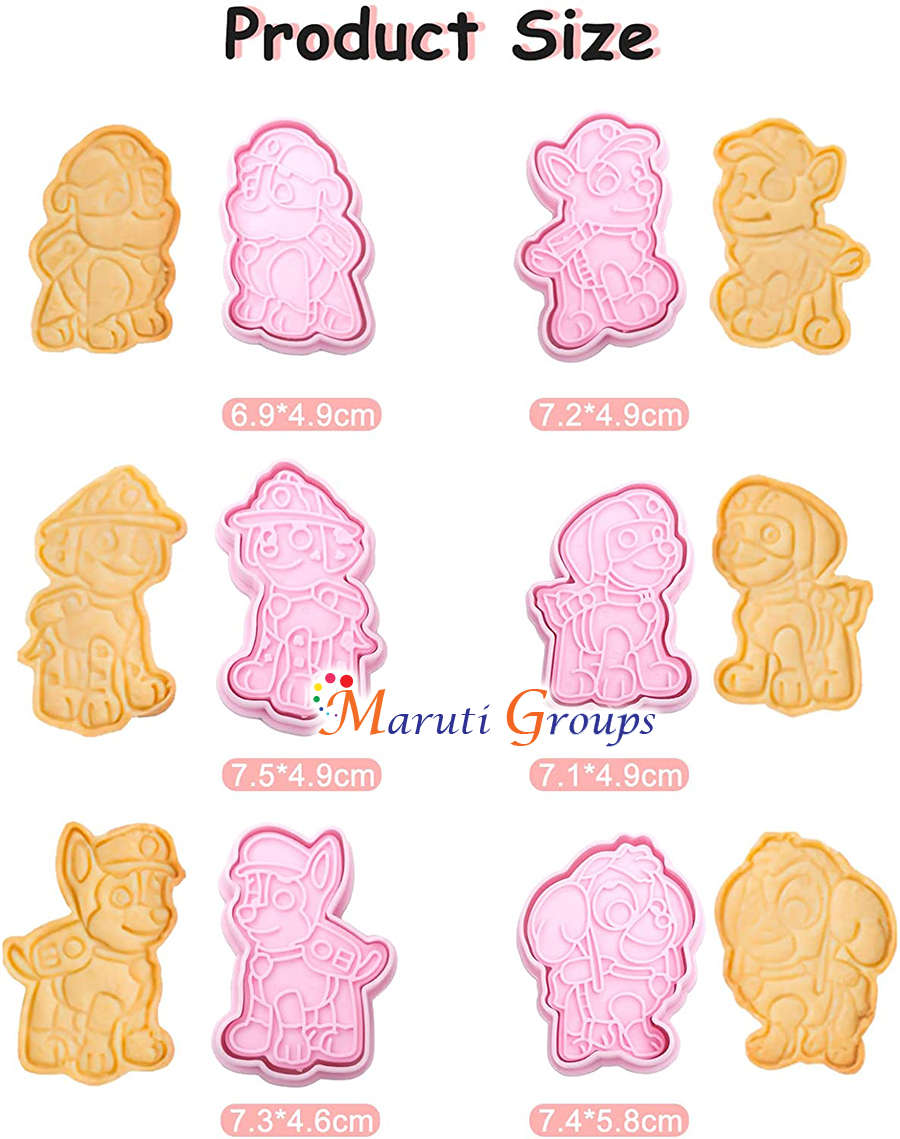 Paw Patrol Plunger Cookie Cutter