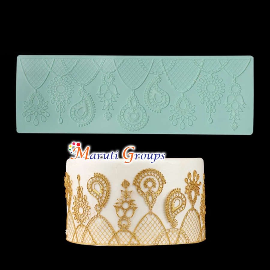 Jewellery Silicone Lace Mat