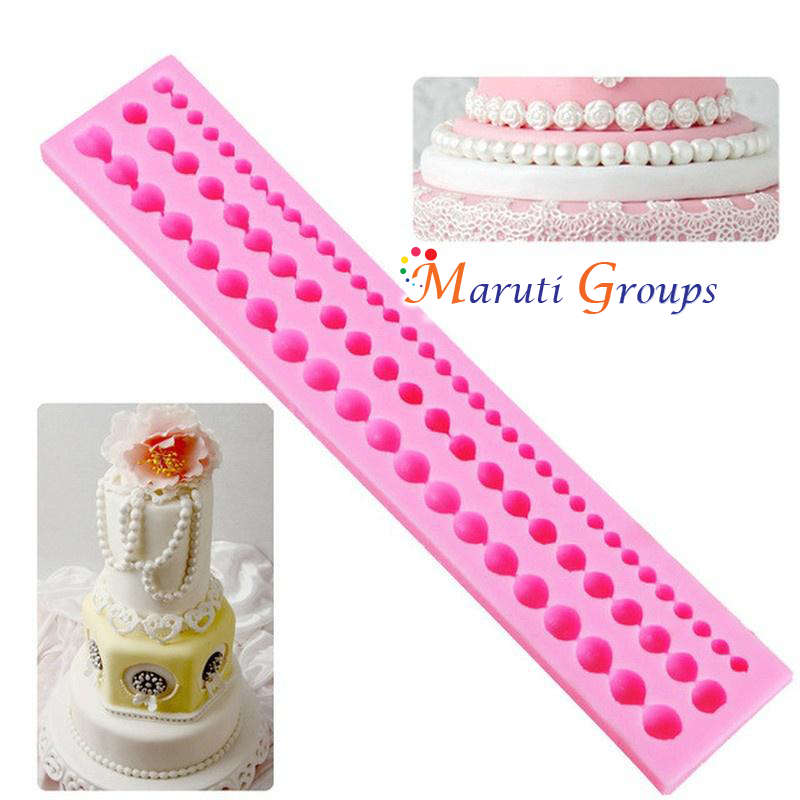 String of Pearls Silicone Mould- SMALL