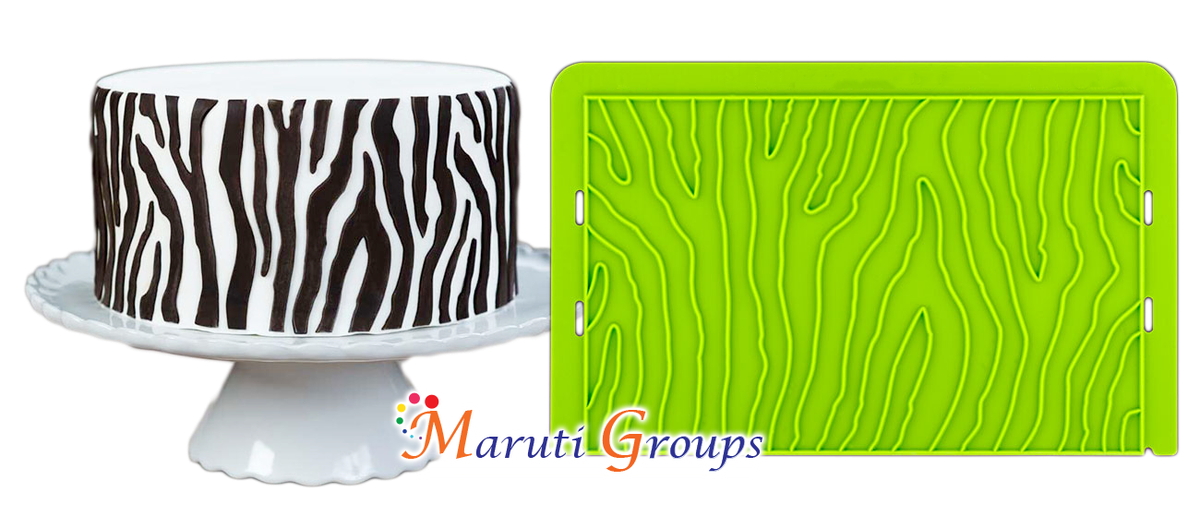Zebra Silicone Mould