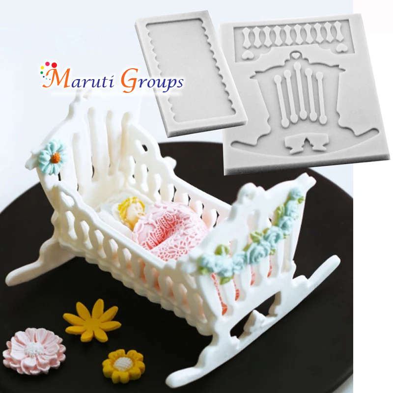 Baby Cot Silicone Mould