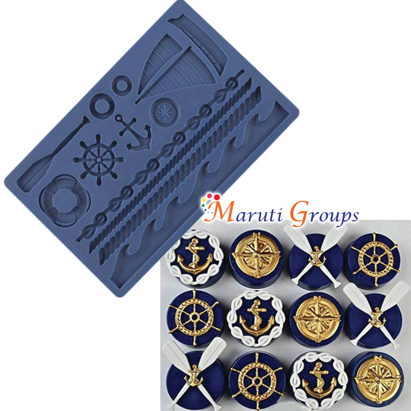 Nautical Silicone Mould