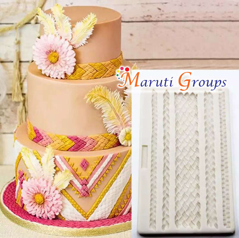 Rope / Pearl / Knit Hemp Silicone Mould