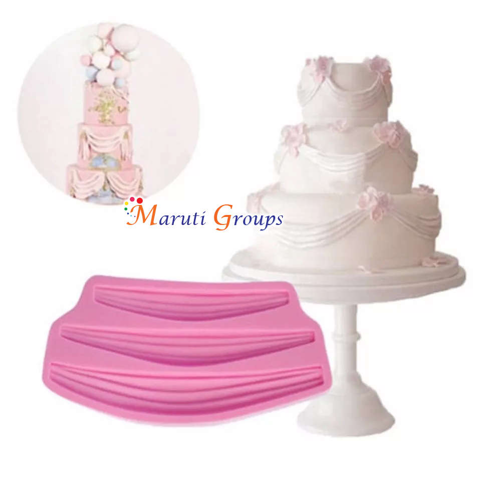 European Swag Silicone Mould