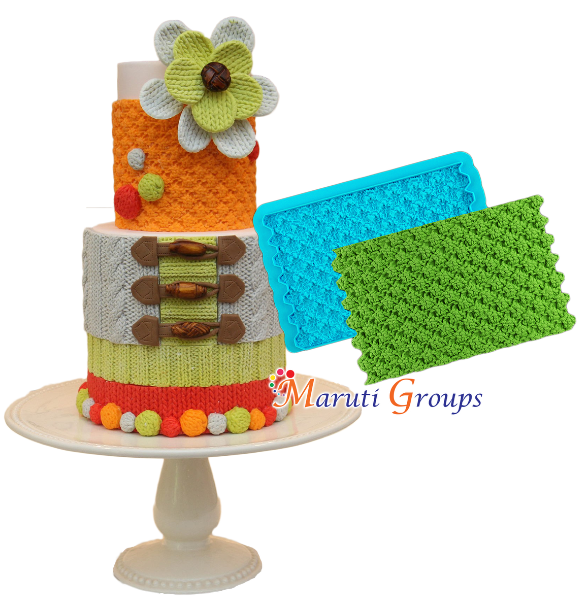 Trinity Knit Silicone Mould