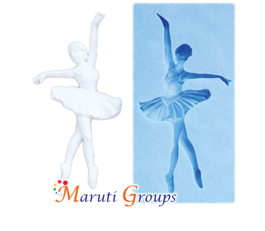 Ballerina Silicone Mould