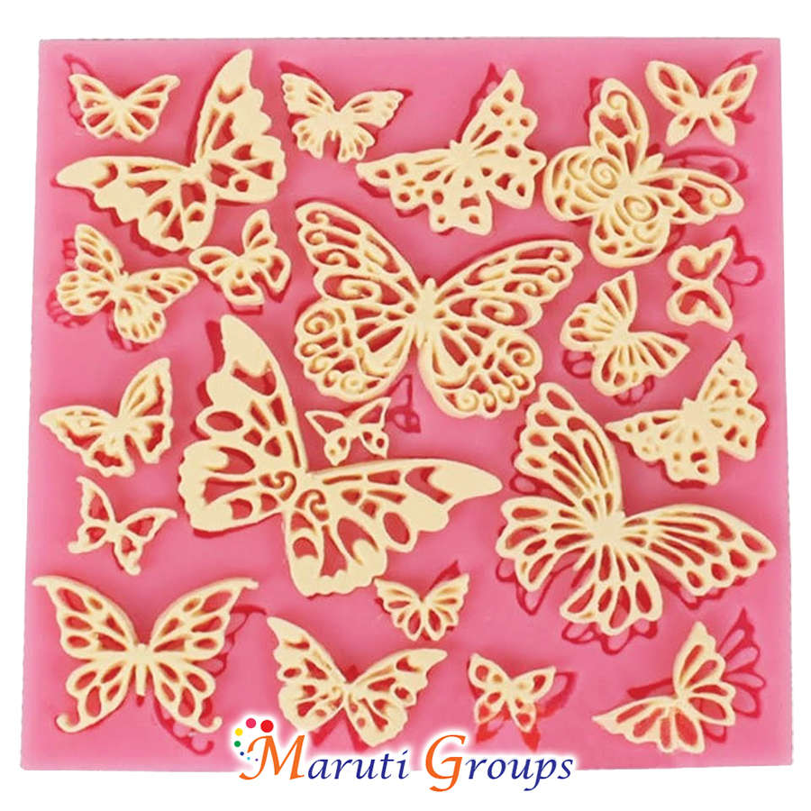Butterfly Silicone Mould