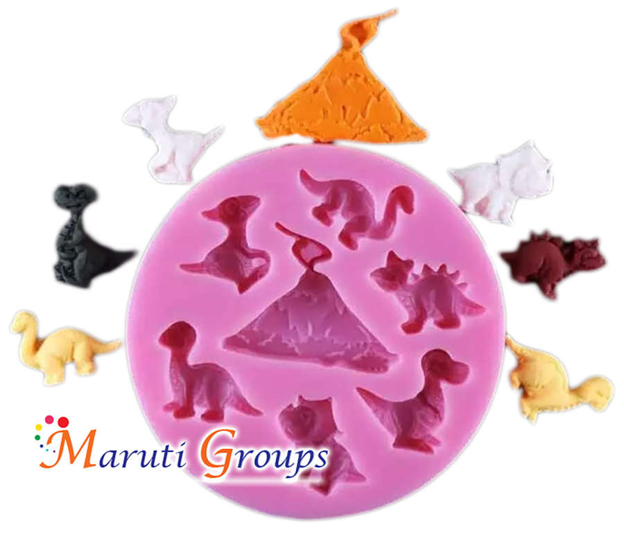 Dinosaur Silicone Mould