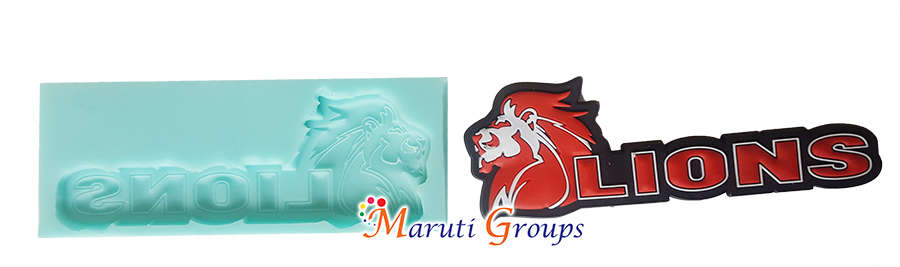 Lions Rugby Silicone Mould