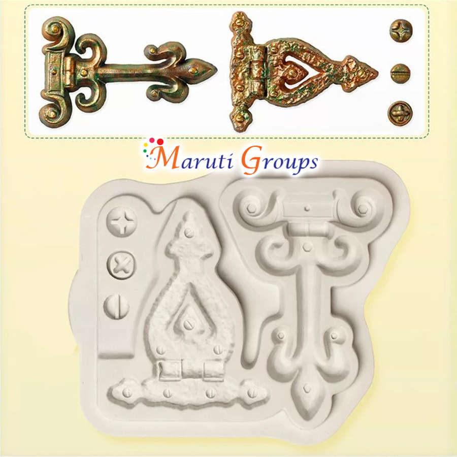 Hinges & Screws Silicone Mould