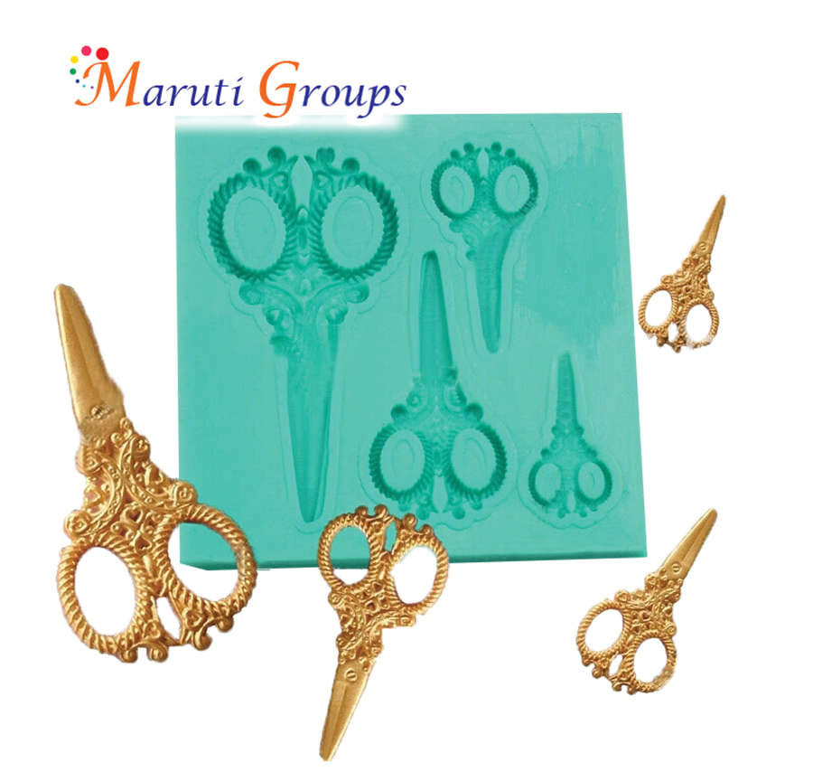 Scissors Silicone Mould