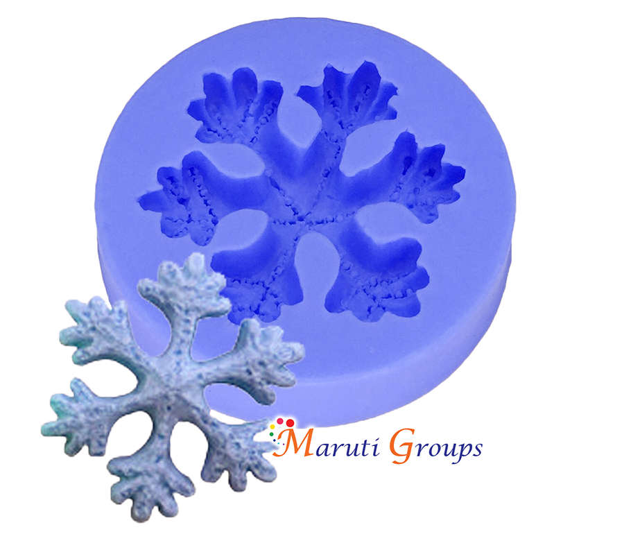 Snowflake Silicone Mould