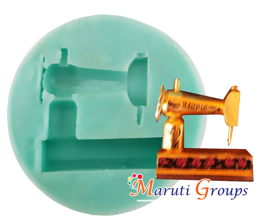 Sewing Machine Silicone Mould