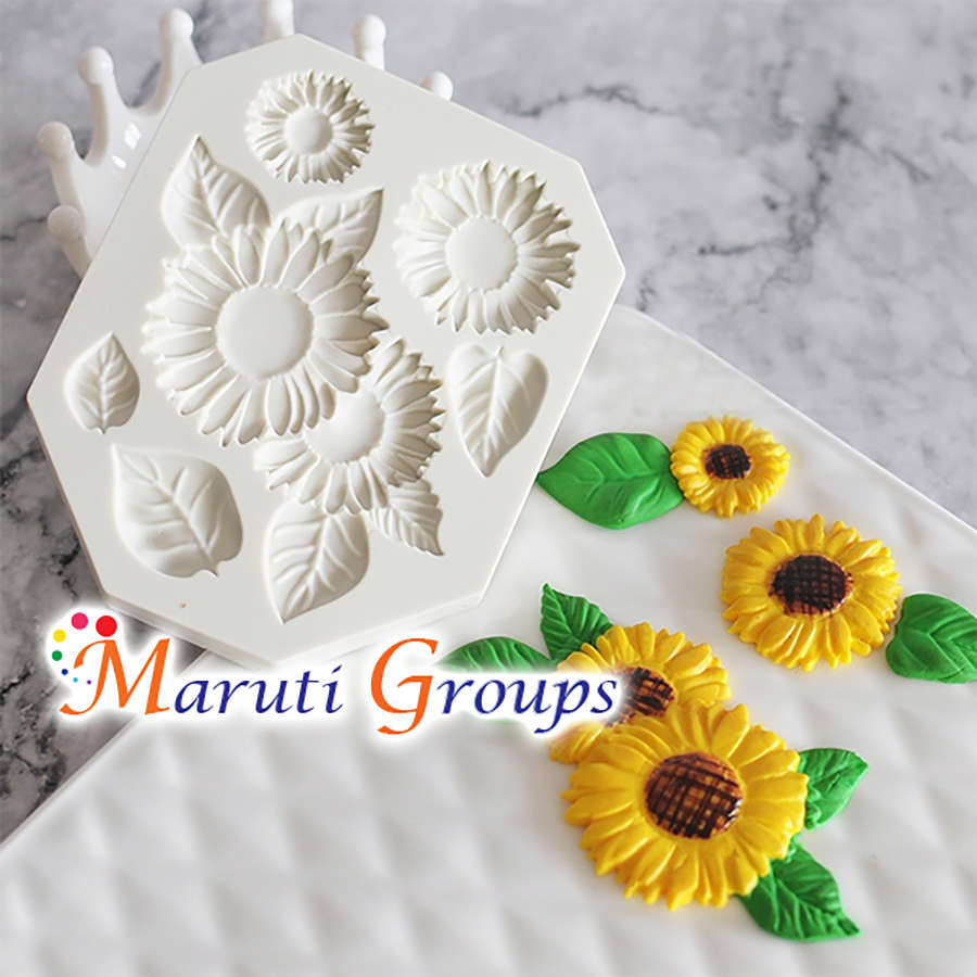 Sunflower Silicone Mould