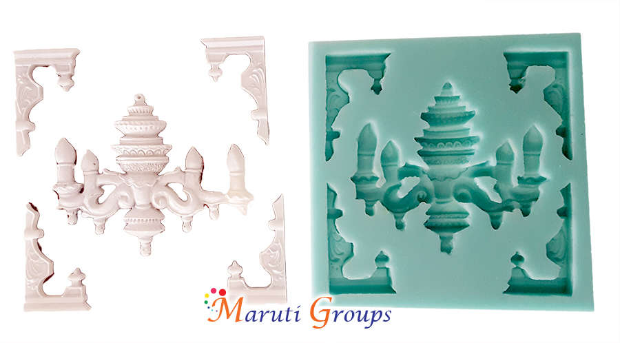 Lamp/ Chandelier Silicone Mould