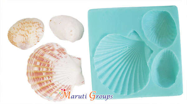 Sea Shell Silicone Mould