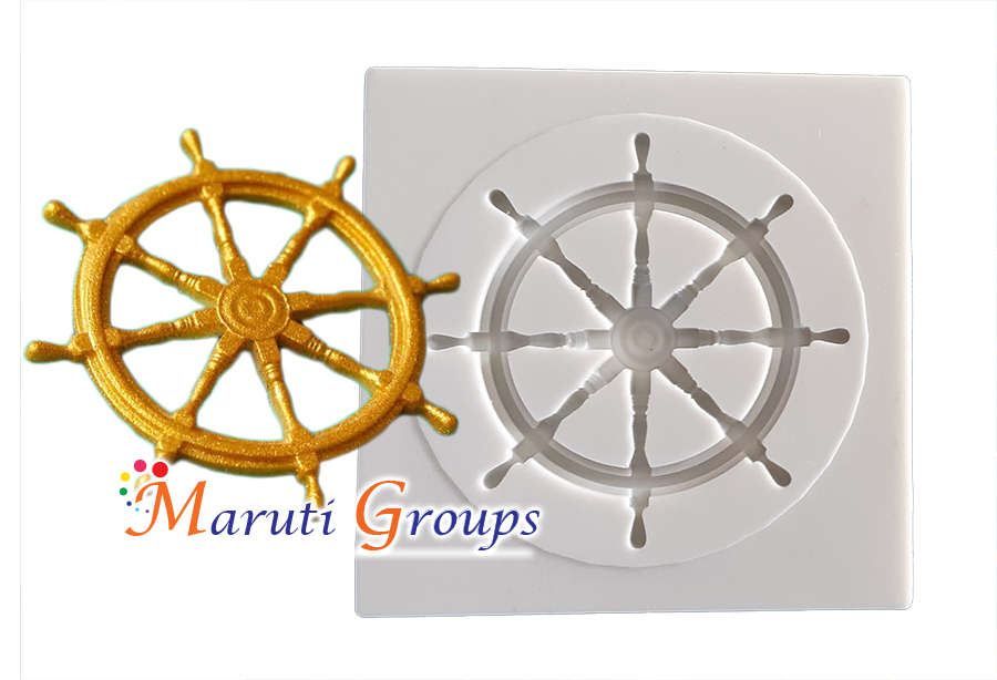 Ship Steering Wheel Silicone Mould