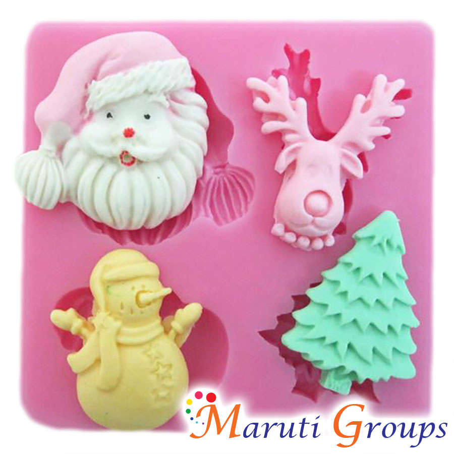 Christmas Silicone Mould