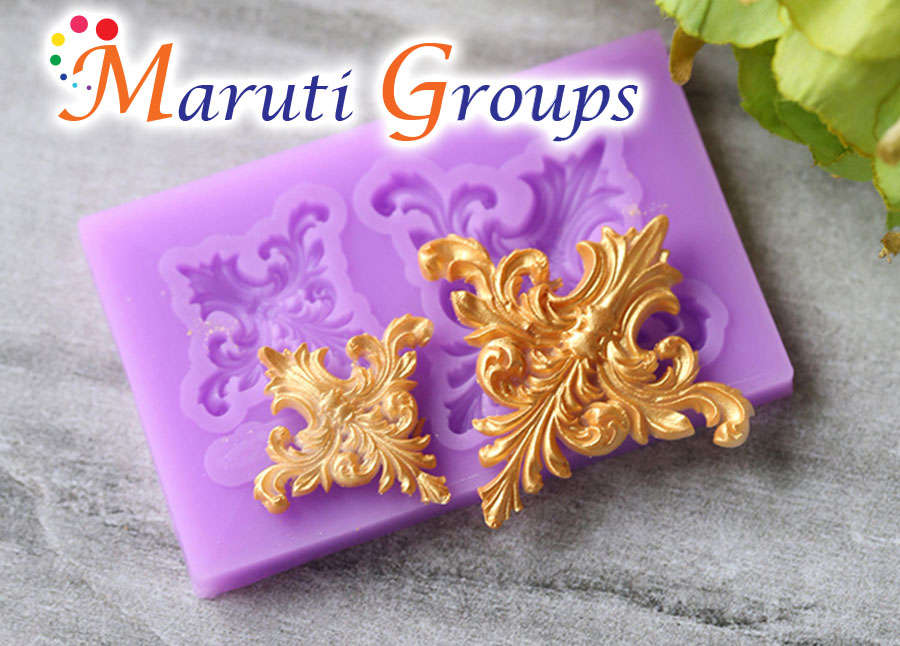 Scroll Silicone Mould