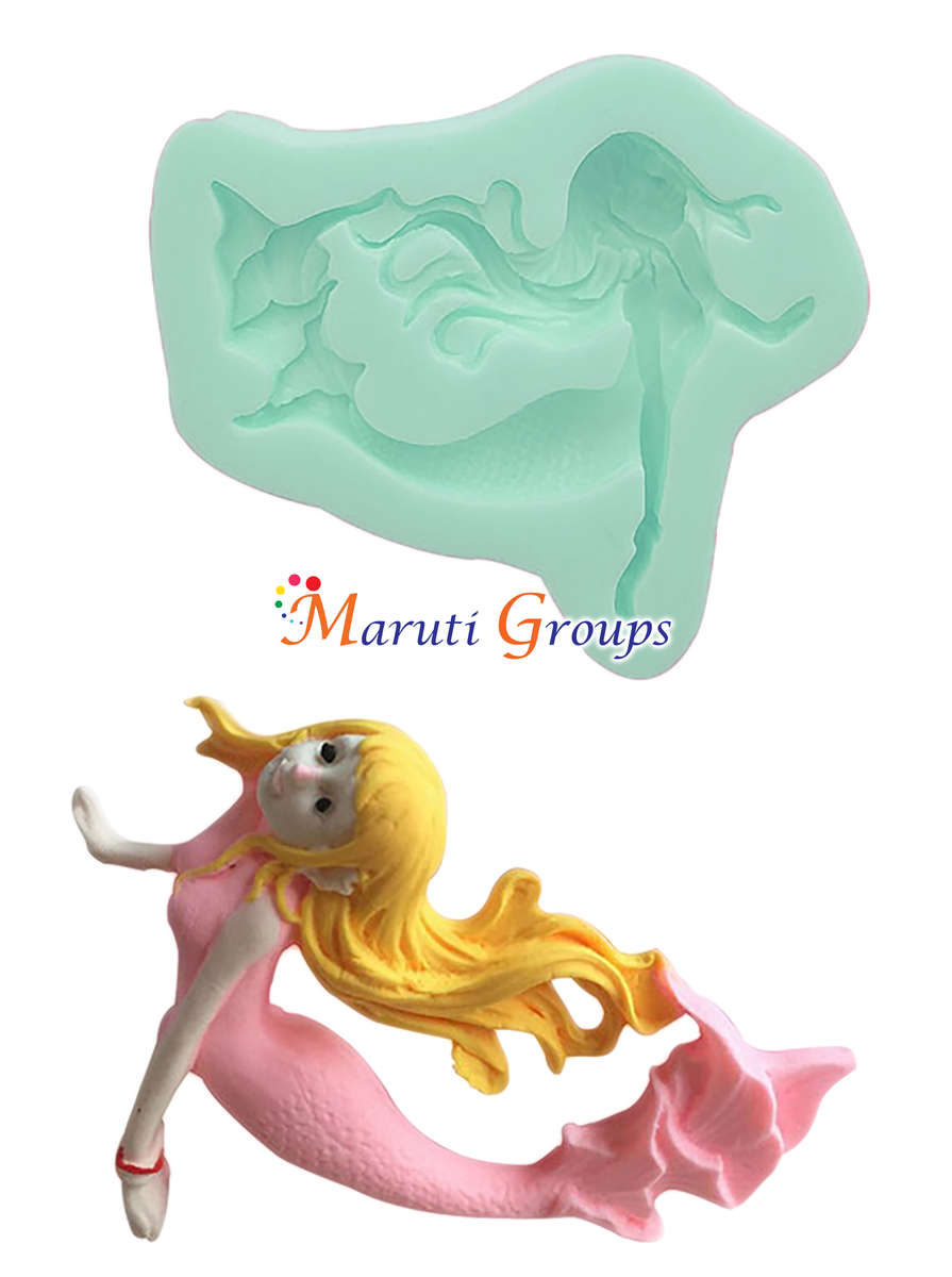 Ariel Mermaid Tail Silicone Mould