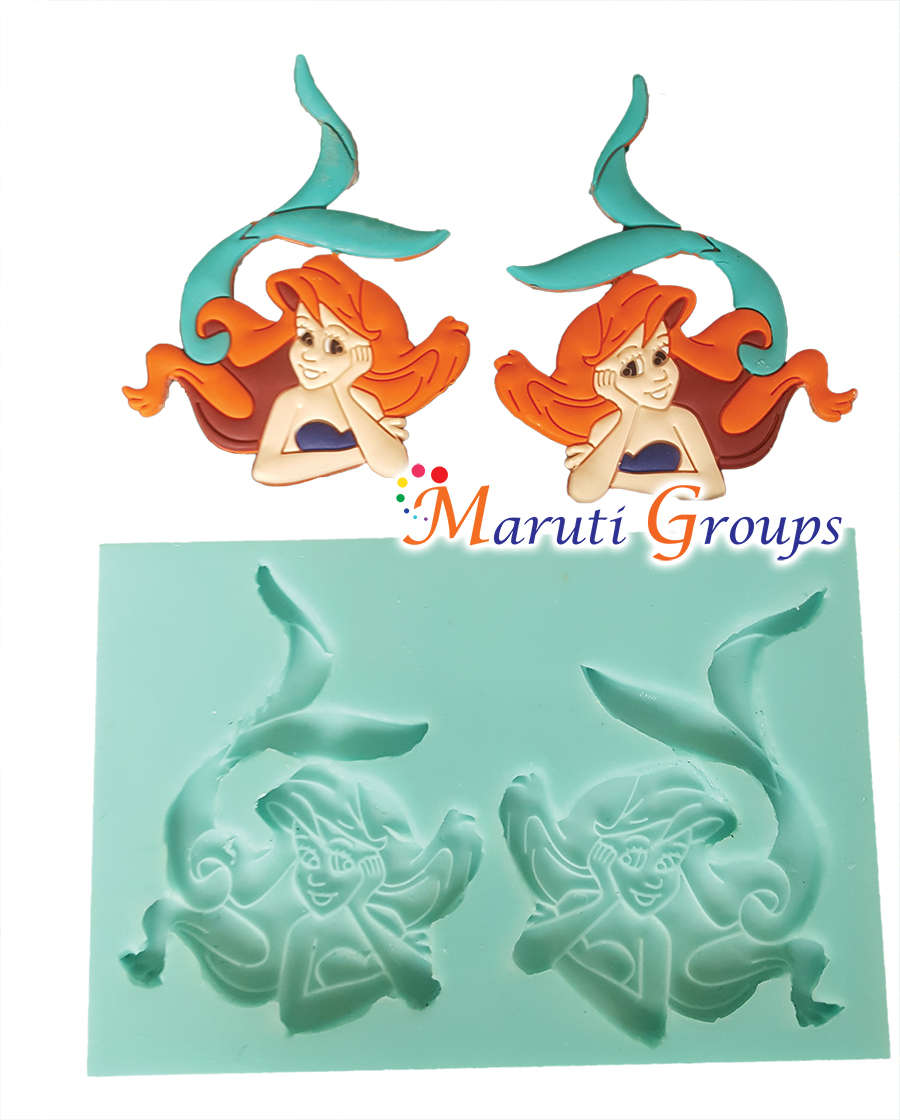 Mermaid - Ariel Silicone Mould