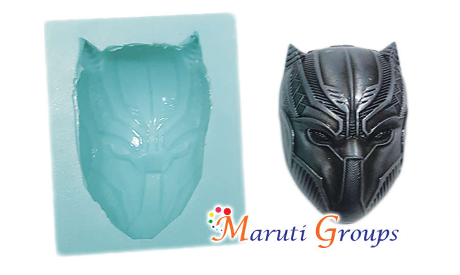 Black Panther - Avengers Silicone Mould