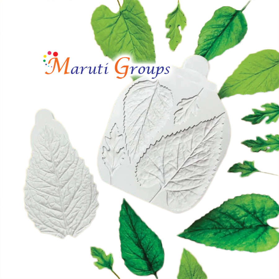 Flower Pro Sunflower / Daisy Leaves Silicone Mould and Veiner
