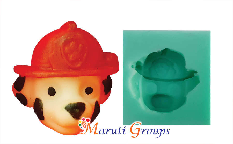 Paw Patrol - Marshal Silicone Mould