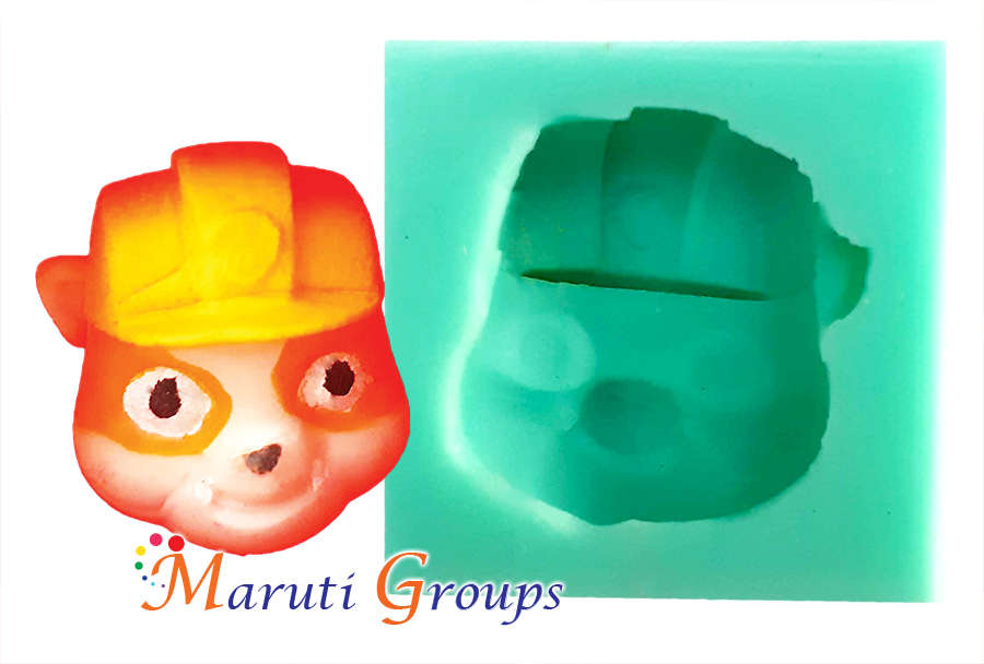 Paw Patrol - Rubble Silicone Mould