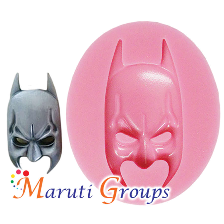 Batman Face Silicone Mould