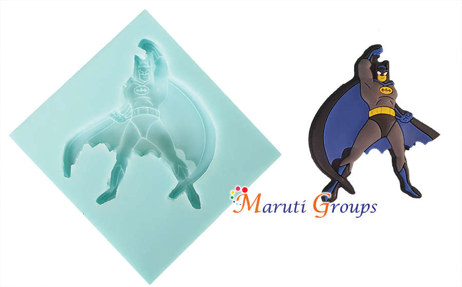 Batman - Justice league Silicone Mould