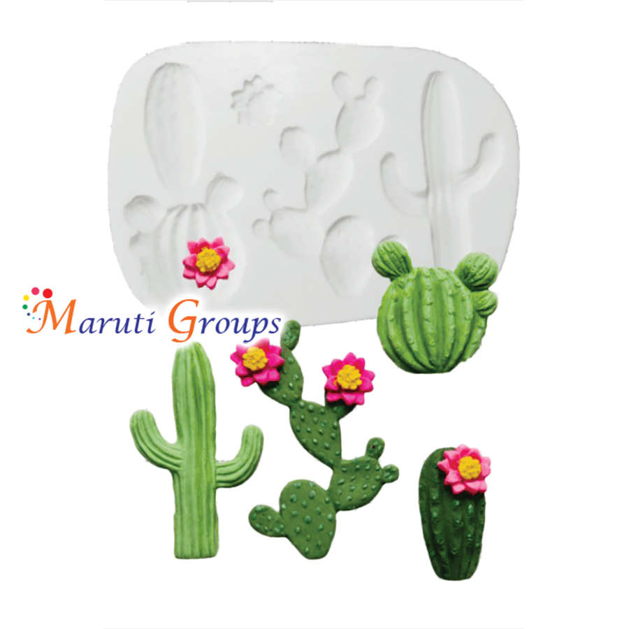 Cactus Silicone Mould