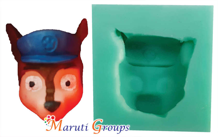 Paw Patrol - Chase Silicone Mould