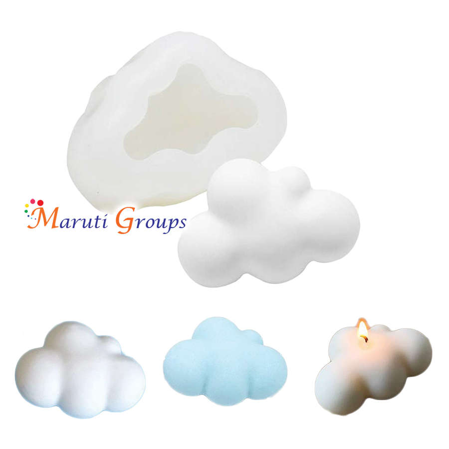 3D Cloud Silicone Mould