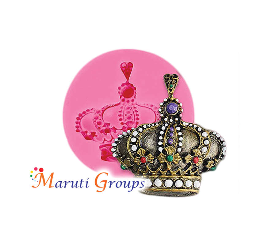 Crown Silicone Mould