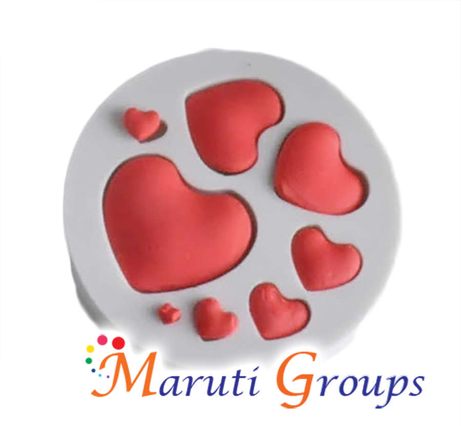 Heart Silicone Mould