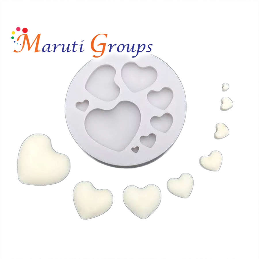 Heart Silicone Mould