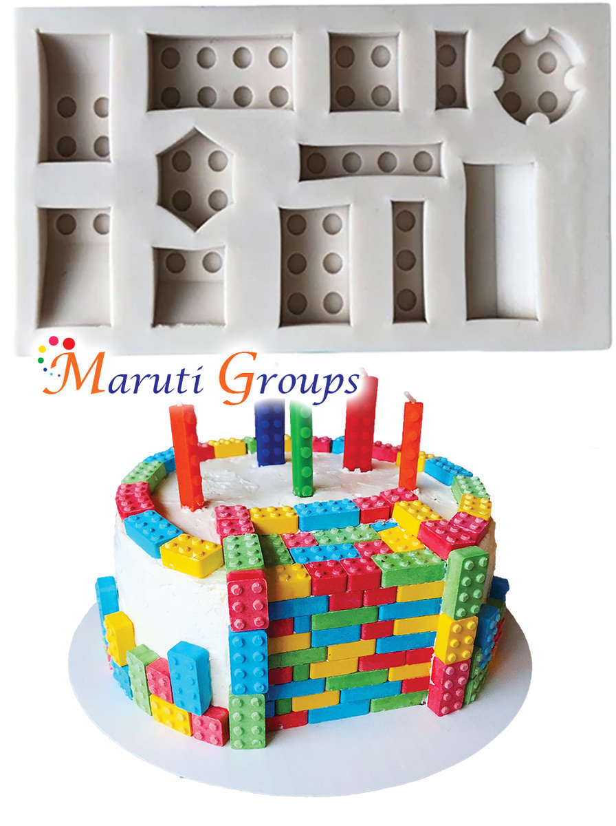 Lego Brick Silicone Mould