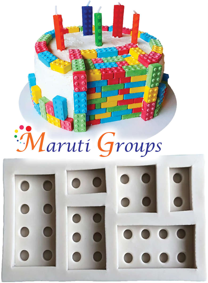 Lego Brick Silicone Mould